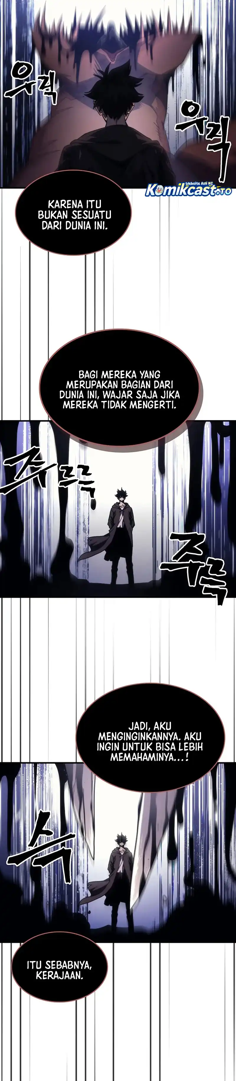 Read Mr Devourer, Please Act Like a Final Boss ID Manga Online