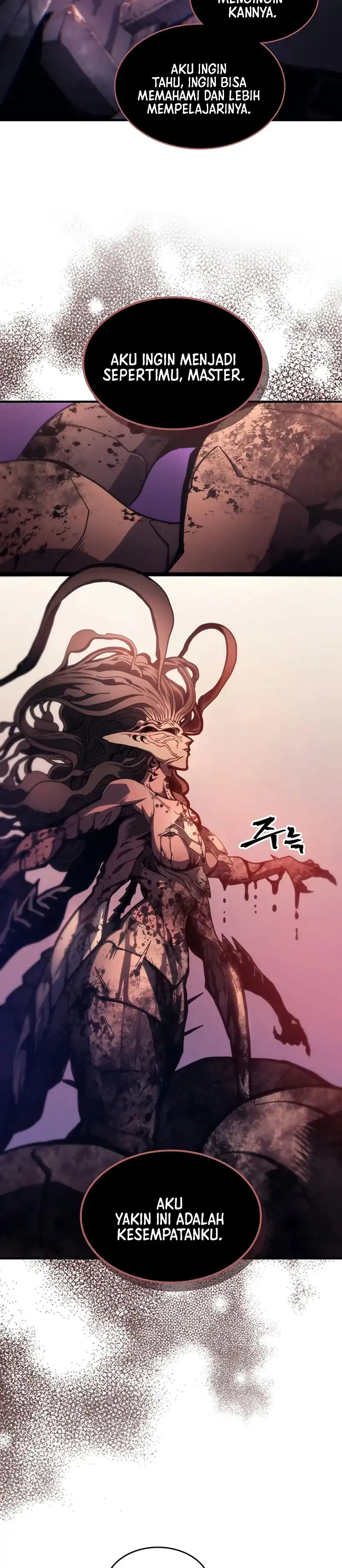 Read Mr Devourer, Please Act Like a Final Boss ID Manga Online