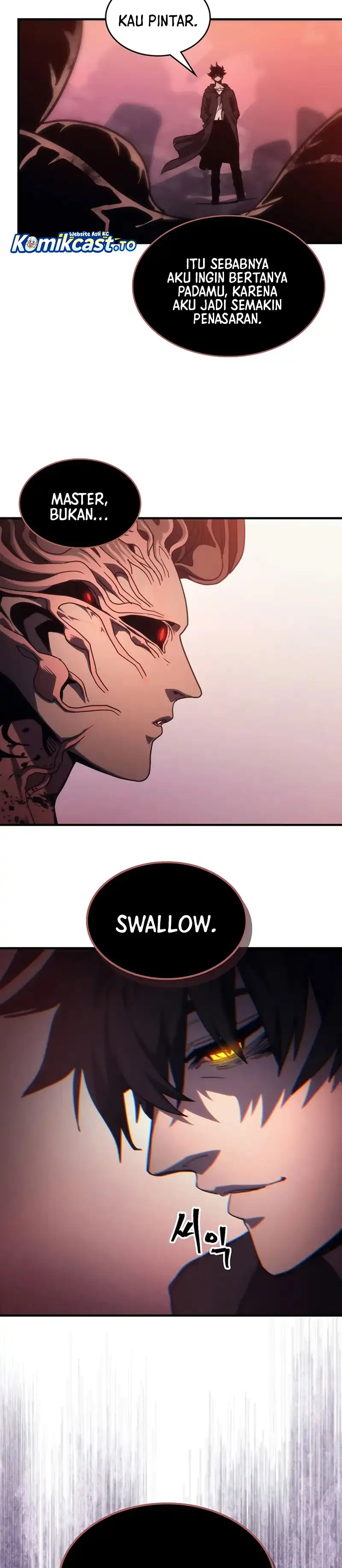 Read Mr Devourer, Please Act Like a Final Boss ID Manga Online