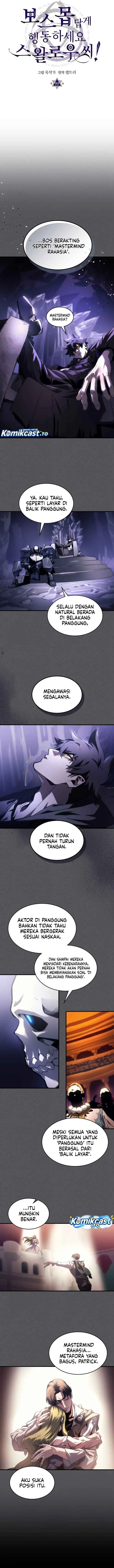 Read Mr Devourer, Please Act Like a Final Boss ID Manga Online