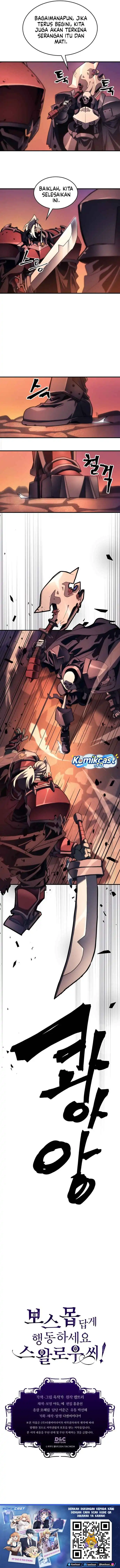 Read Mr Devourer, Please Act Like a Final Boss ID Manga Online
