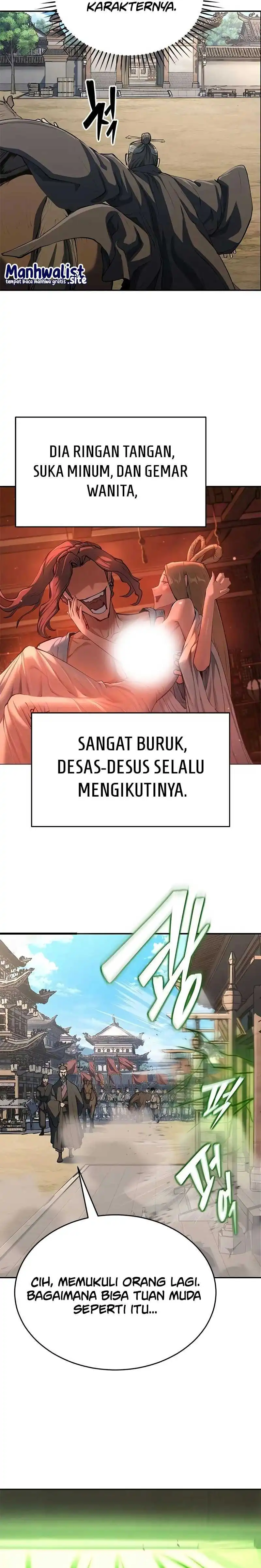 Read Murim Psychopath ID Manga Online