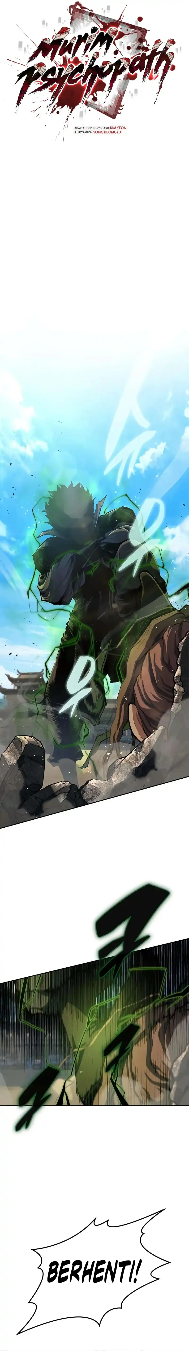 Read Murim Psychopath ID Manga Online