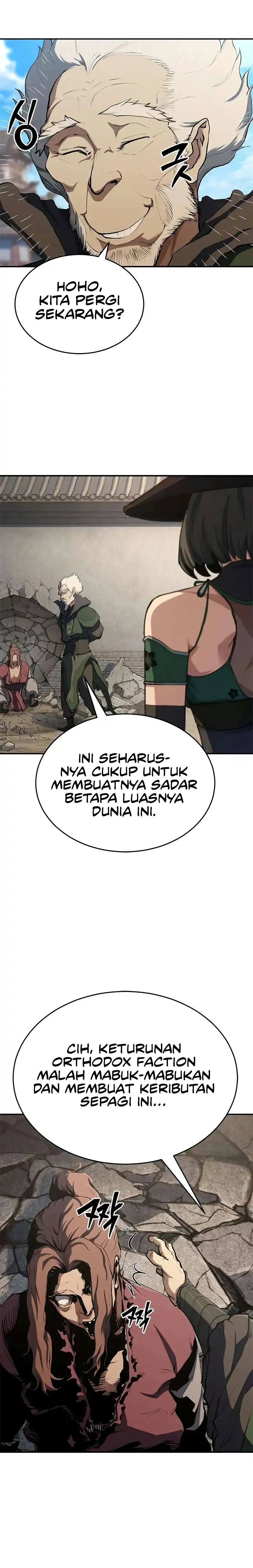 Read Murim Psychopath ID Manga Online
