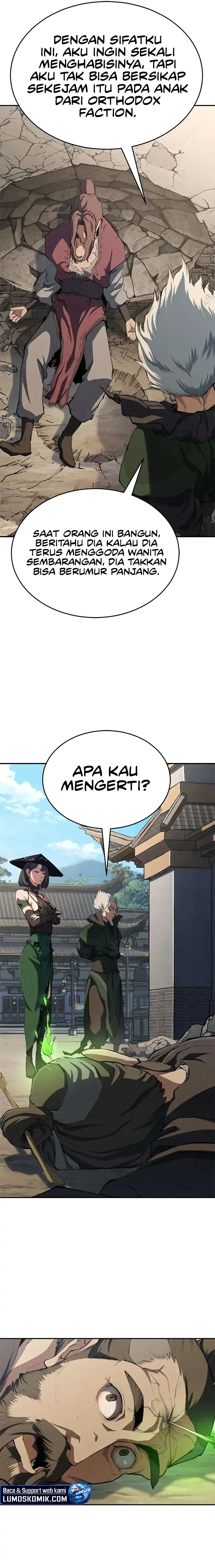 Read Murim Psychopath ID Manga Online