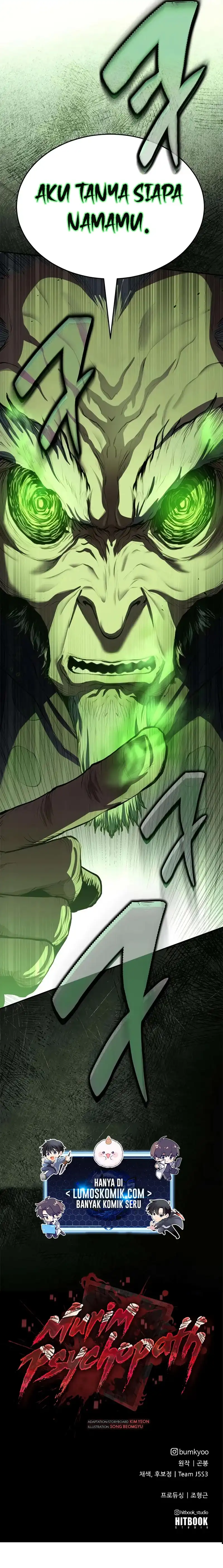 Read Murim Psychopath ID Manga Online