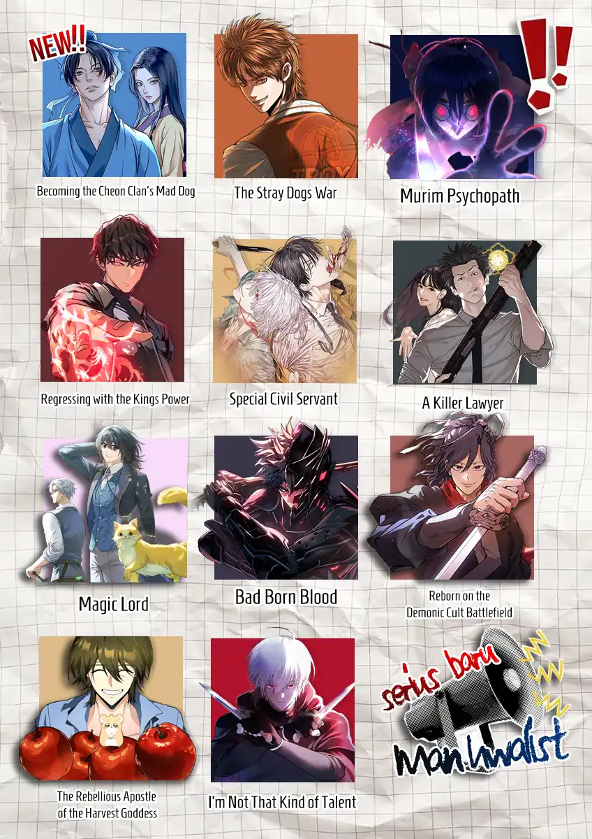 Read Murim Psychopath ID Manga Online