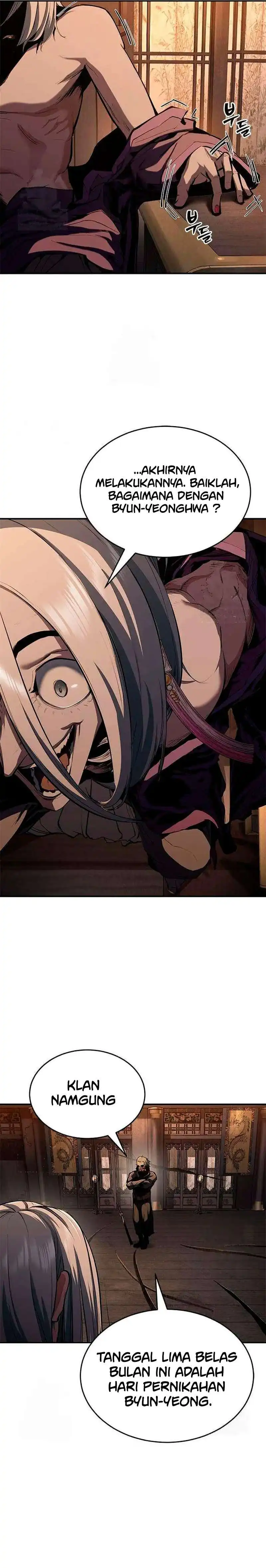 Read Murim Psychopath ID Manga Online