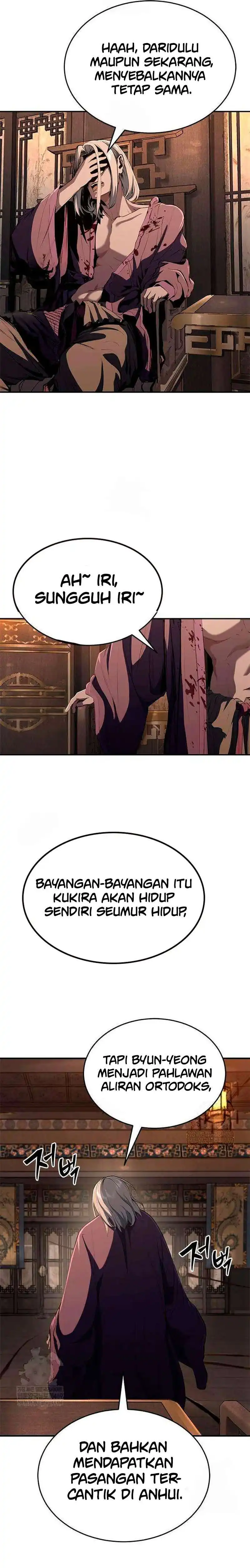 Read Murim Psychopath ID Manga Online