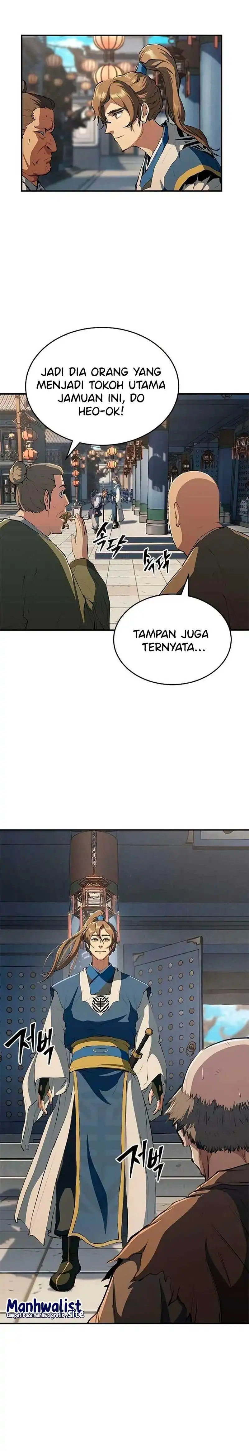 Read Murim Psychopath ID Manga Online