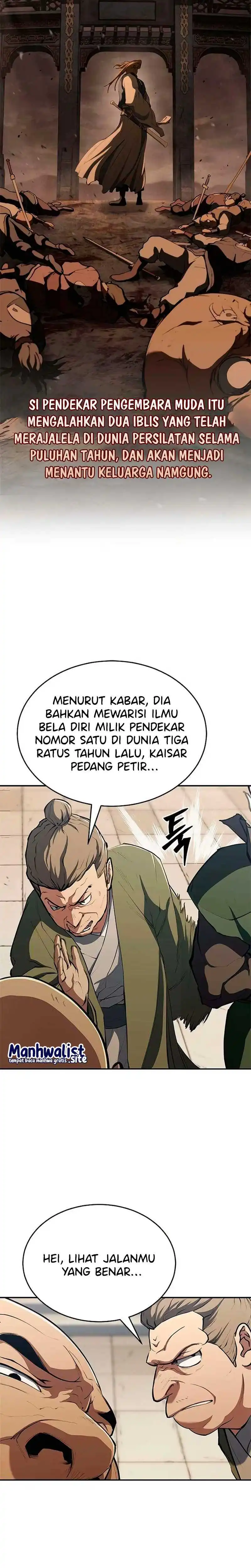 Read Murim Psychopath ID Manga Online