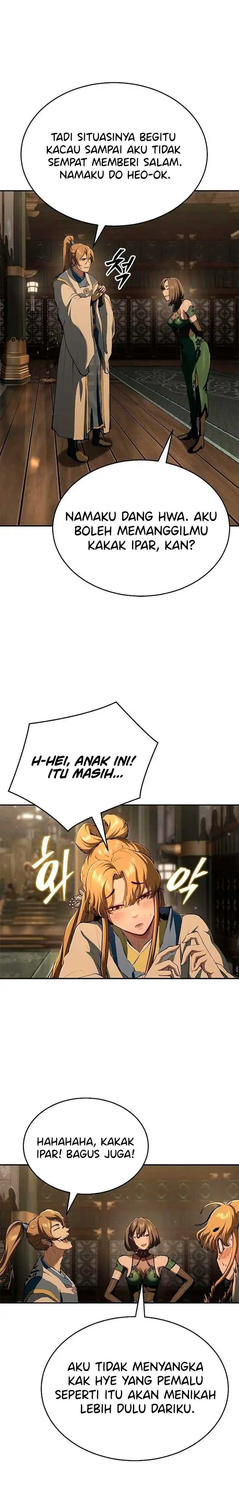 Read Murim Psychopath ID Manga Online