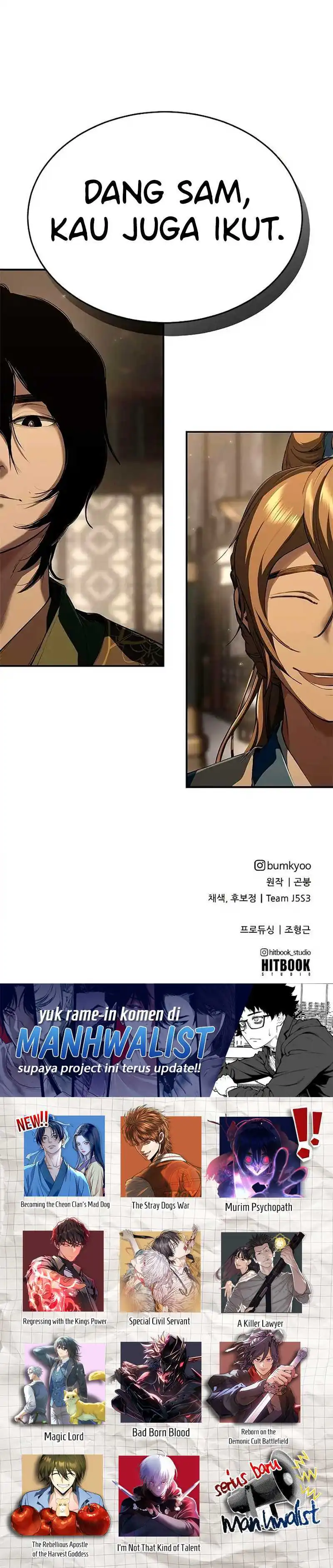 Read Murim Psychopath ID Manga Online