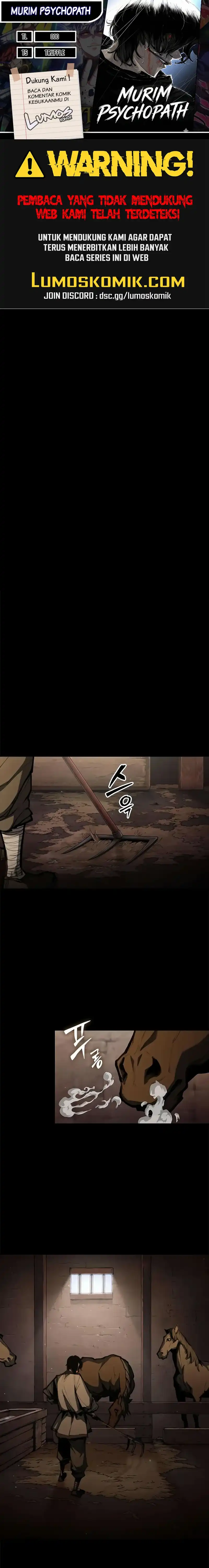 Read Murim Psychopath ID Manga Online
