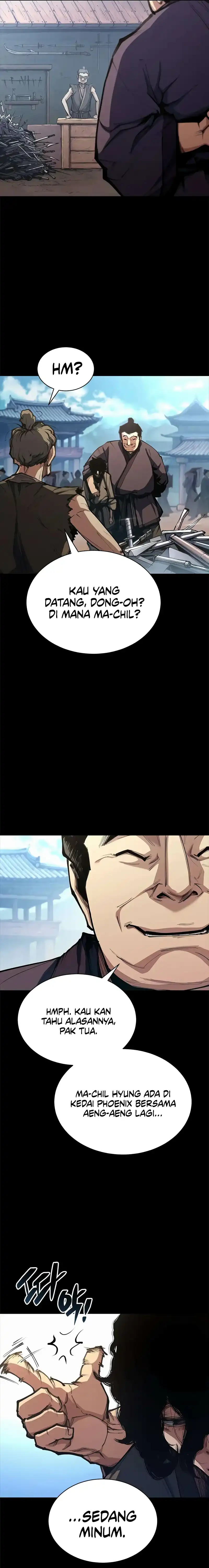 Read Murim Psychopath ID Manga Online