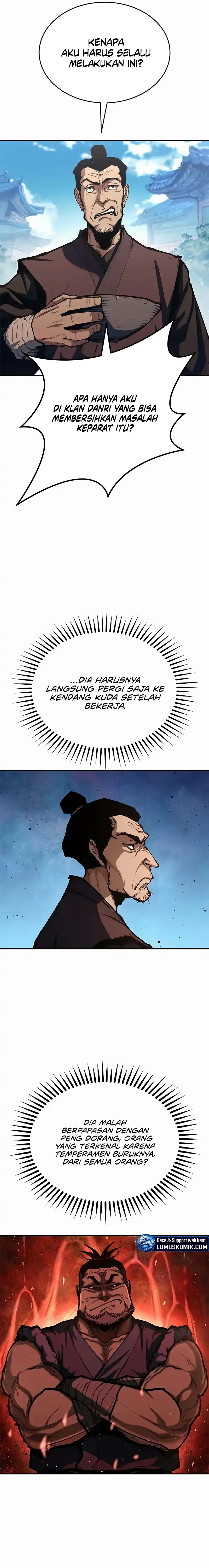 Read Murim Psychopath ID Manga Online