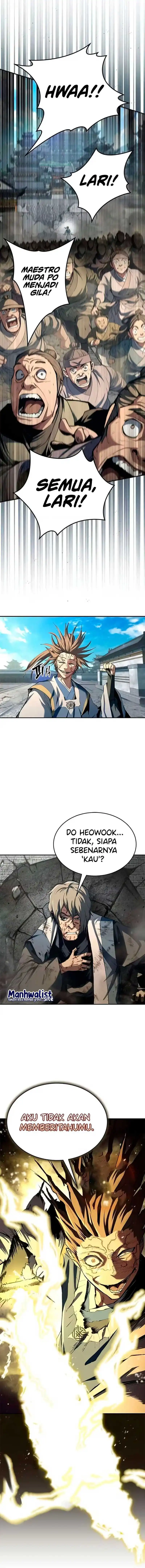 Read Murim Psychopath ID Manga Online