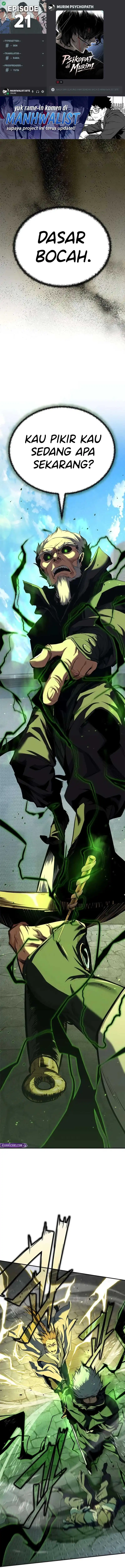 Read Murim Psychopath ID Manga Online