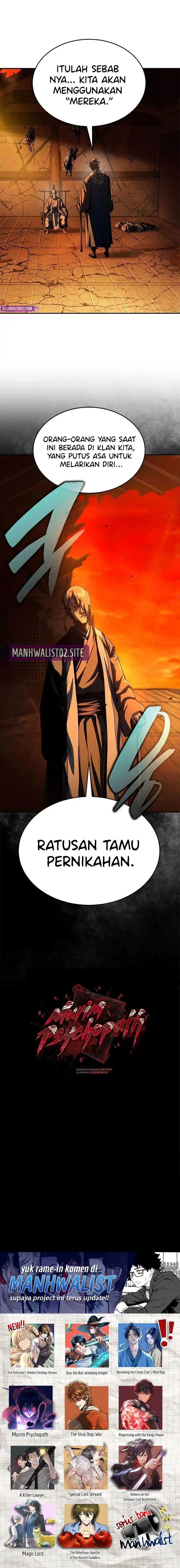 Read Murim Psychopath ID Manga Online