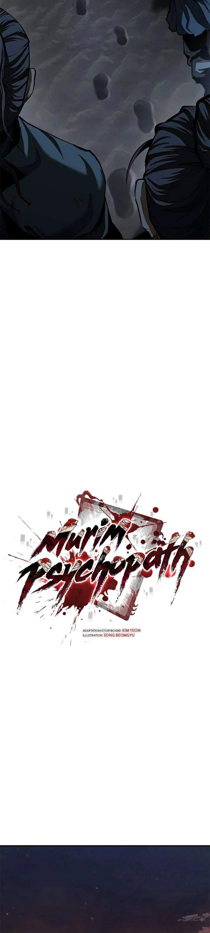 Read Murim Psychopath ID Manga Online
