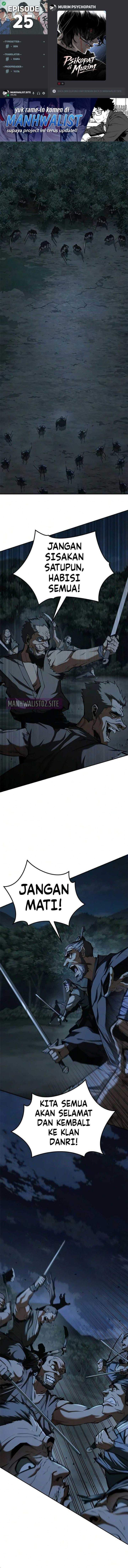 Read Murim Psychopath ID Manga Online