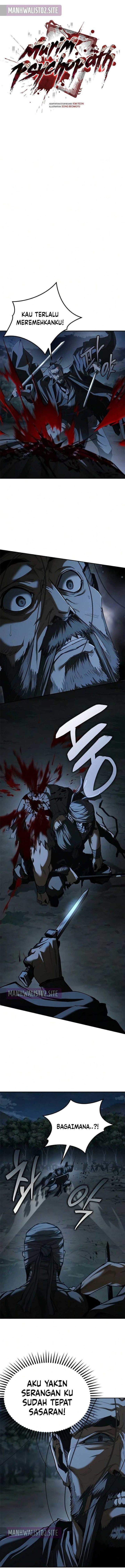 Read Murim Psychopath ID Manga Online