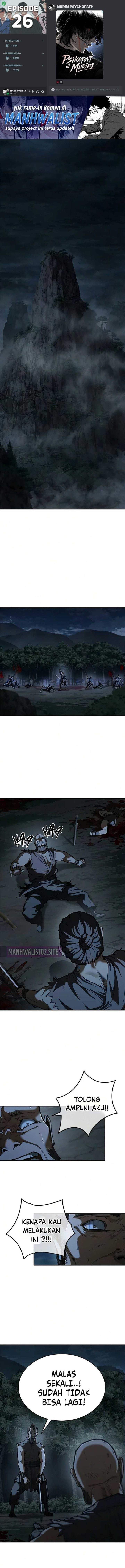 Read Murim Psychopath ID Manga Online