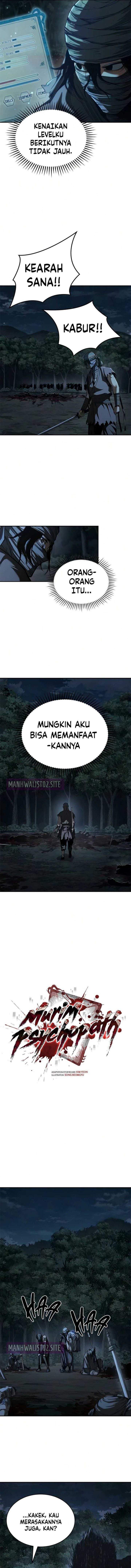 Read Murim Psychopath ID Manga Online