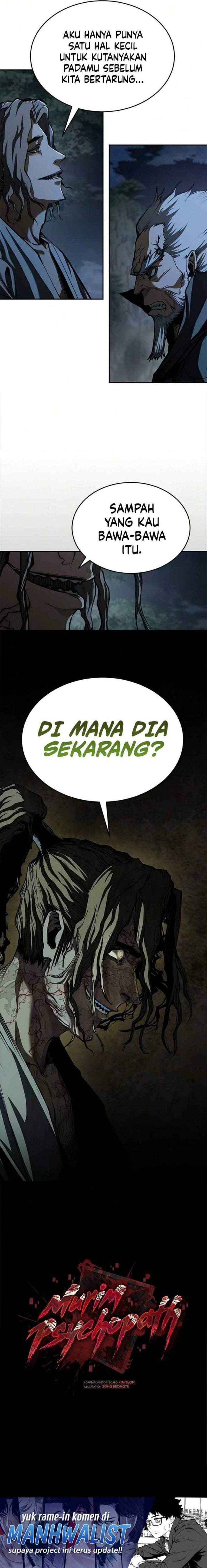 Read Murim Psychopath ID Manga Online