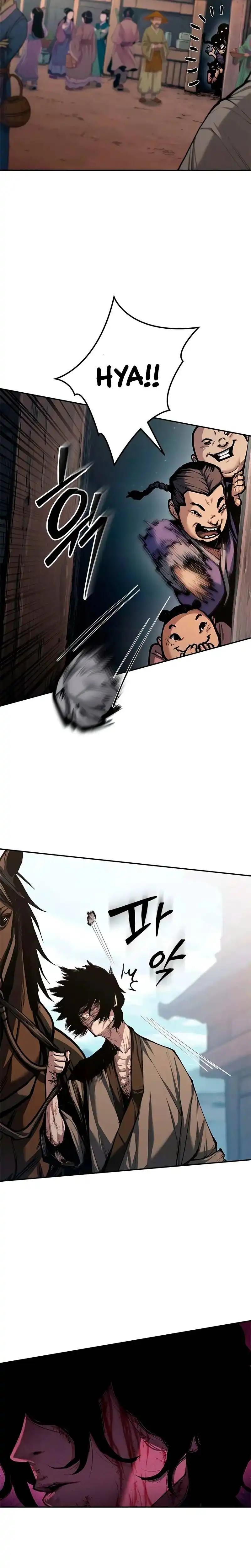 Read Murim Psychopath ID Manga Online