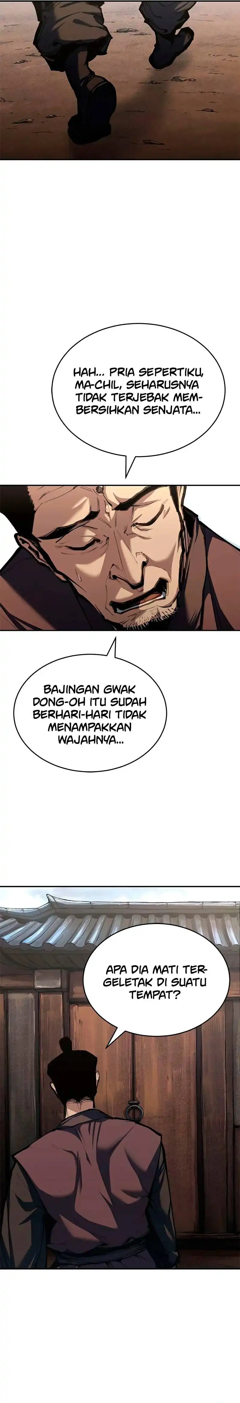 Read Murim Psychopath ID Manga Online