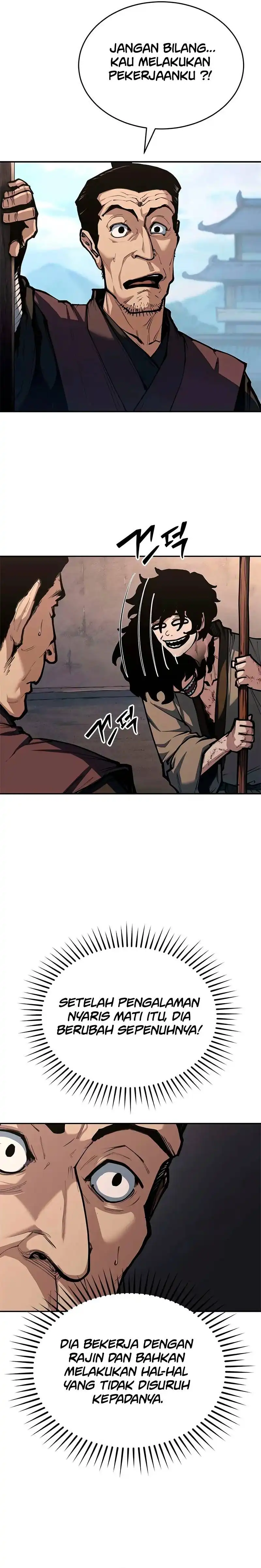 Read Murim Psychopath ID Manga Online