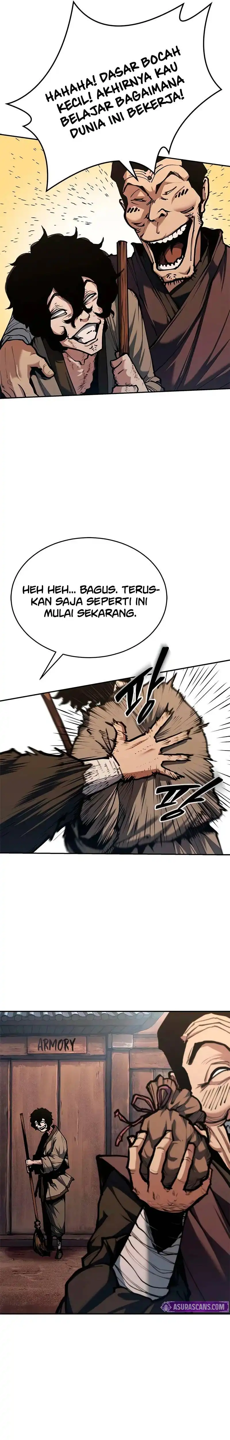 Read Murim Psychopath ID Manga Online