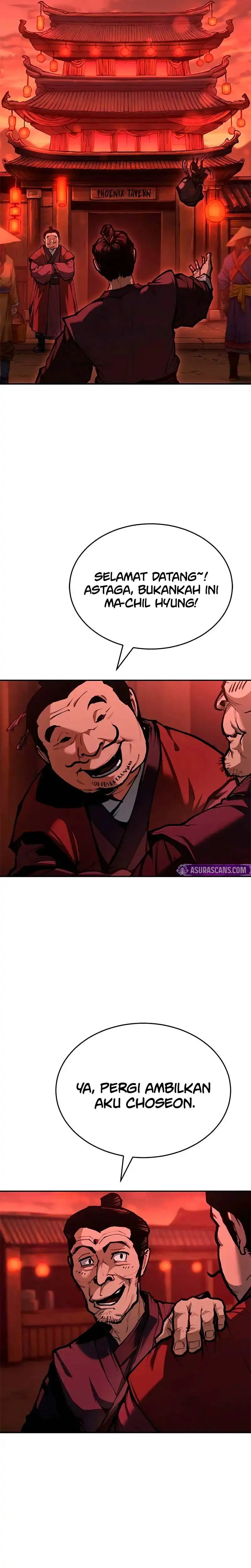 Read Murim Psychopath ID Manga Online