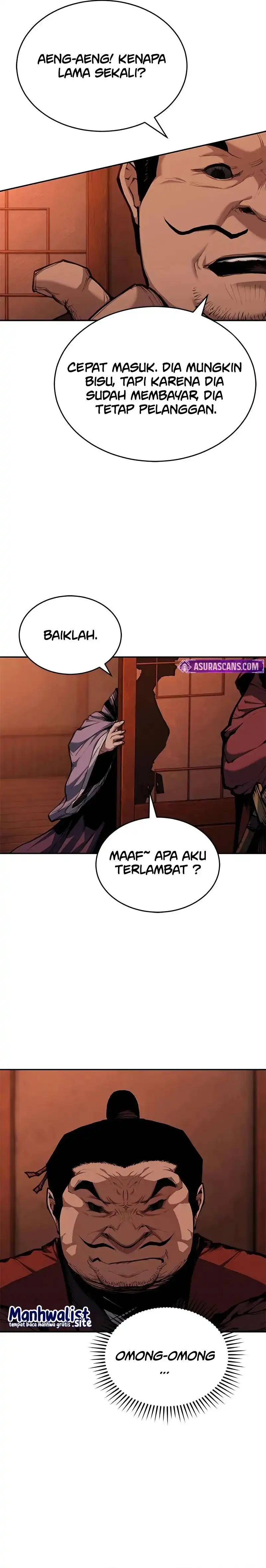 Read Murim Psychopath ID Manga Online
