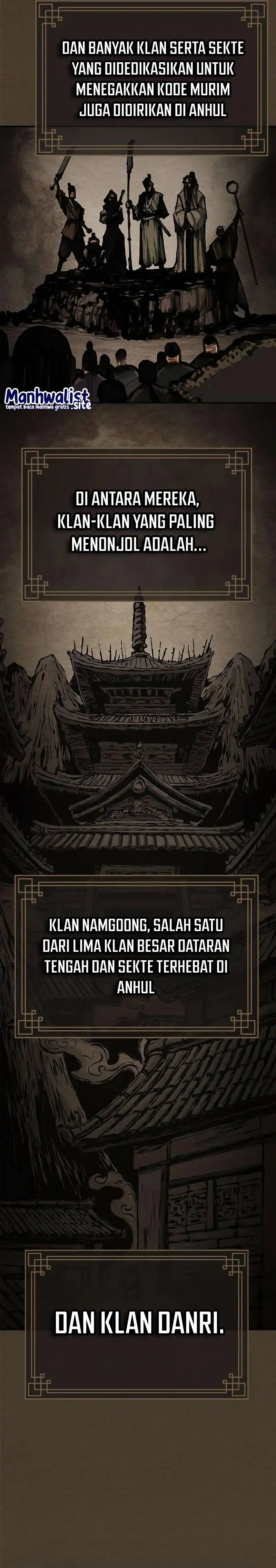 Read Murim Psychopath ID Manga Online