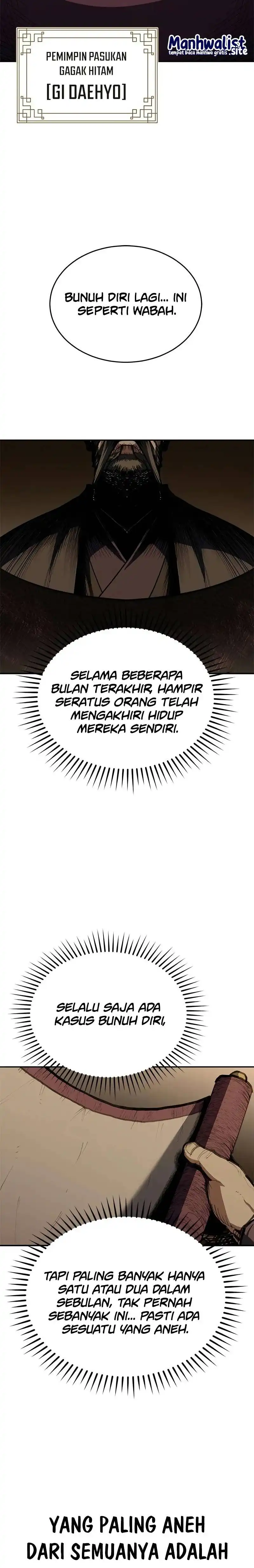 Read Murim Psychopath ID Manga Online