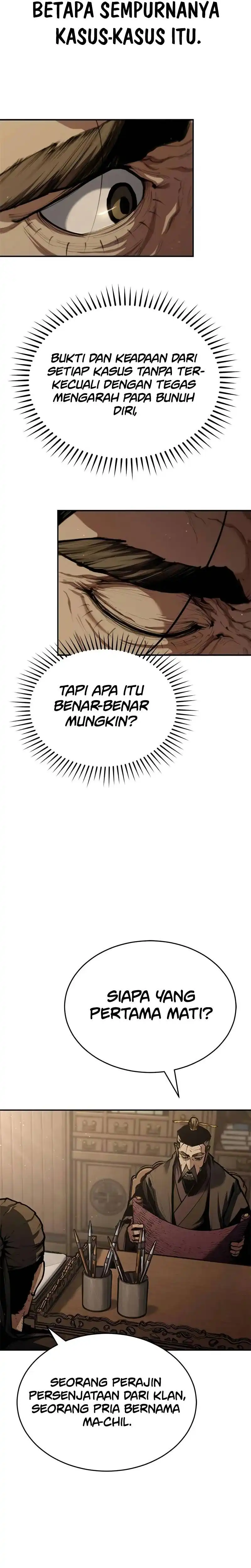 Read Murim Psychopath ID Manga Online
