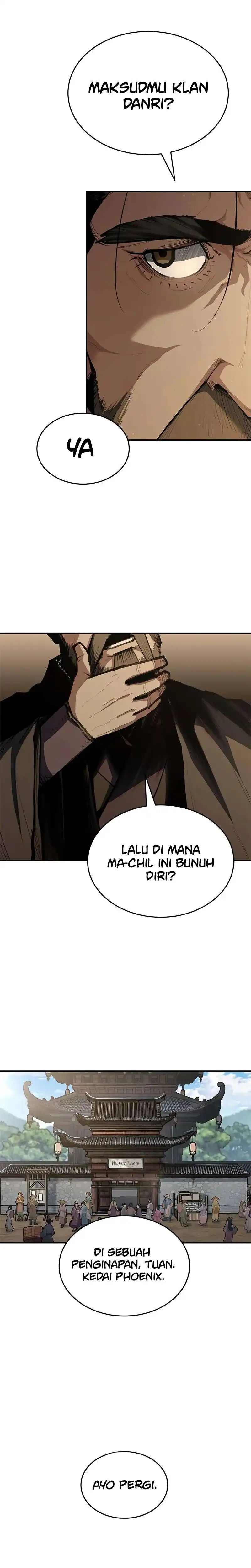 Read Murim Psychopath ID Manga Online