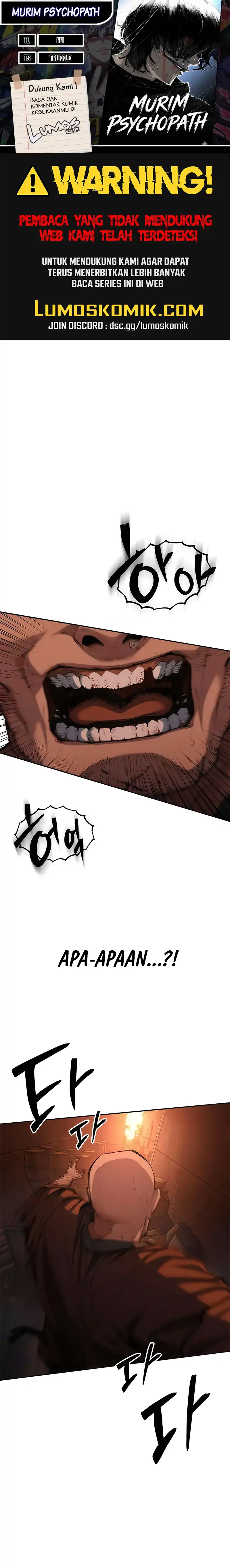 Read Murim Psychopath ID Manga Online