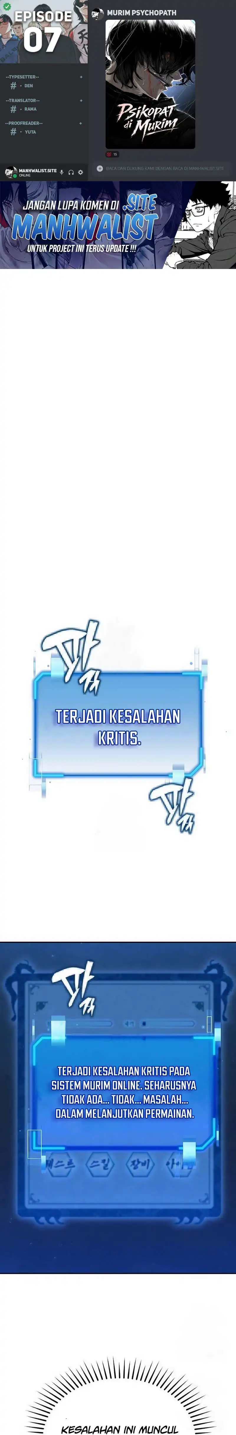Read Murim Psychopath ID Manga Online