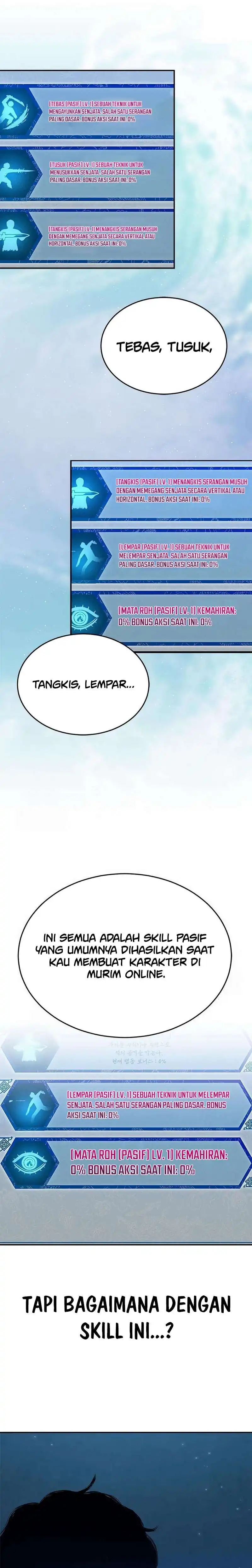 Read Murim Psychopath ID Manga Online