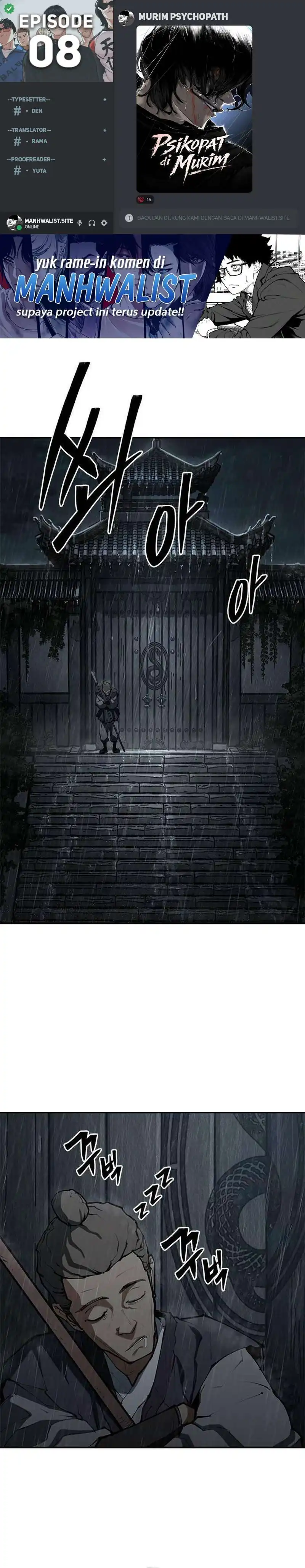 Read Murim Psychopath ID Manga Online
