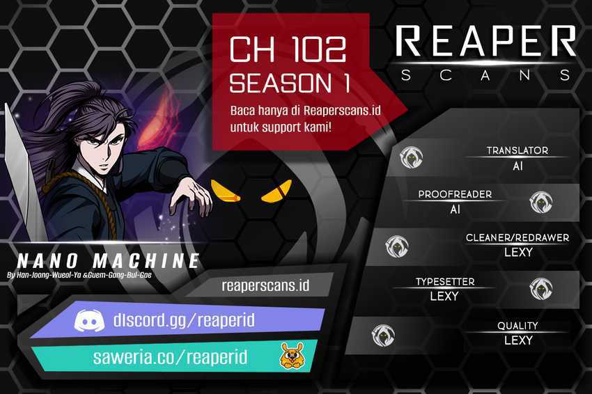 Read Nano Machine ID Manga Online
