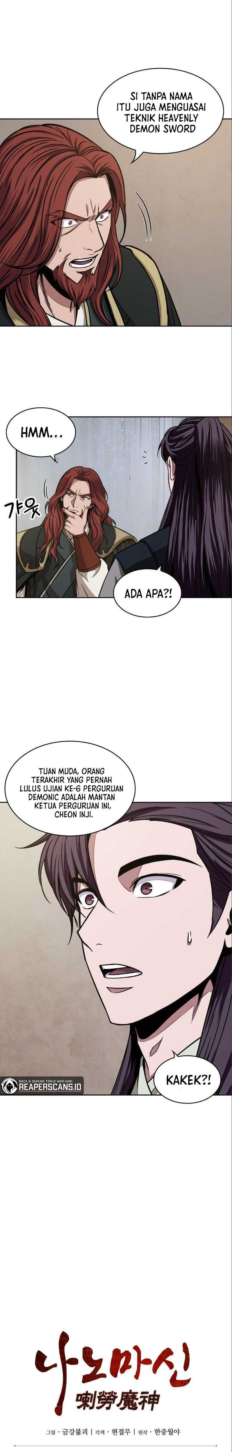 Read Nano Machine ID Manga Online