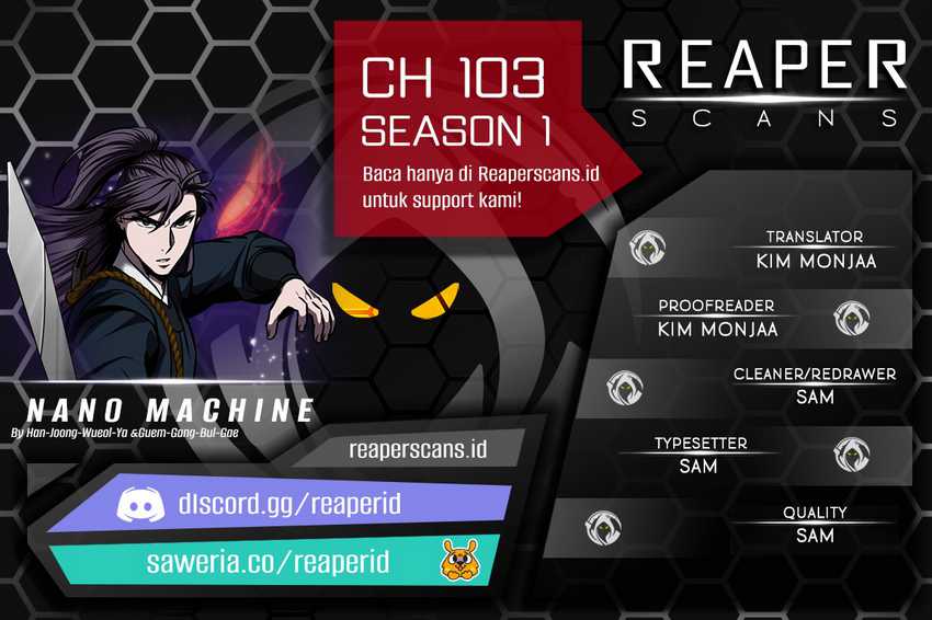 Read Nano Machine ID Manga Online