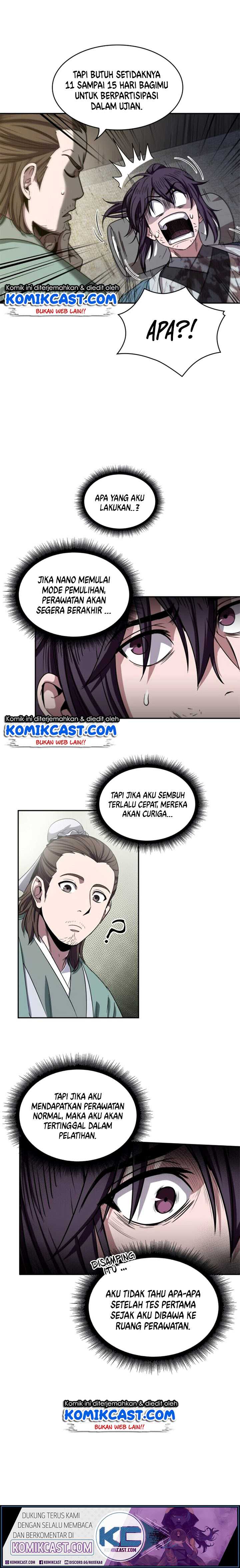 Read Nano Machine ID Manga Online