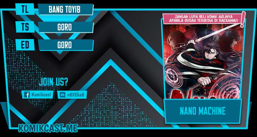 Read Nano Machine ID Manga Online