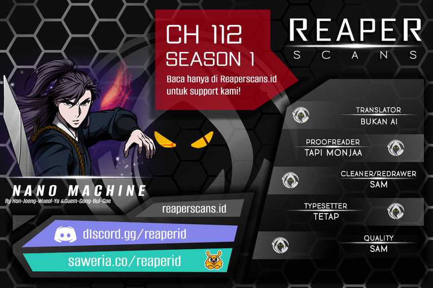 Read Nano Machine ID Manga Online