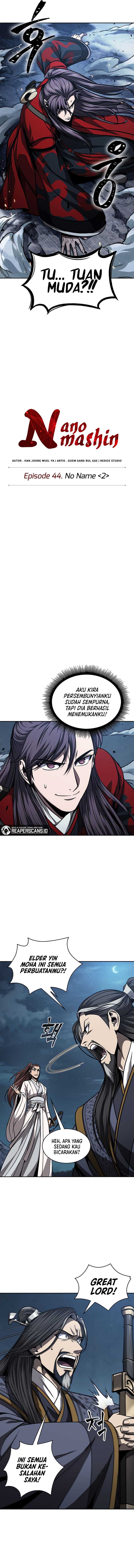 Read Nano Machine ID Manga Online